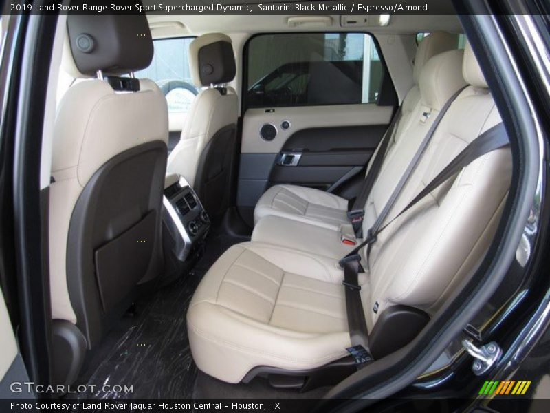 Santorini Black Metallic / Espresso/Almond 2019 Land Rover Range Rover Sport Supercharged Dynamic
