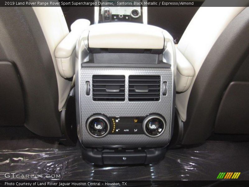 Santorini Black Metallic / Espresso/Almond 2019 Land Rover Range Rover Sport Supercharged Dynamic