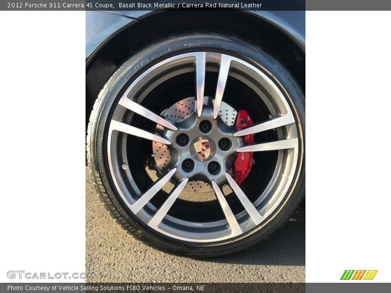  2012 911 Carrera 4S Coupe Wheel