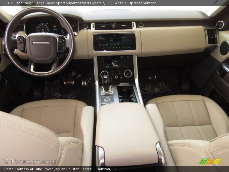 Fuji White / Espresso/Almond 2019 Land Rover Range Rover Sport Supercharged Dynamic