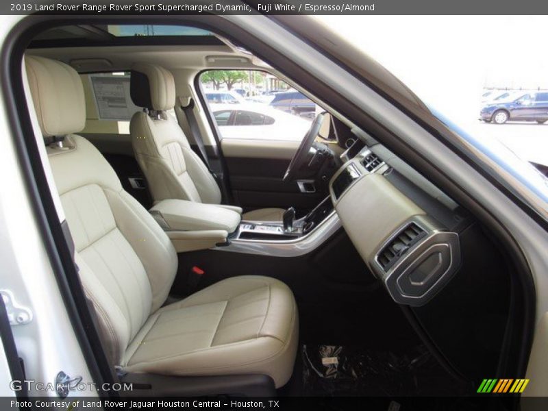 Fuji White / Espresso/Almond 2019 Land Rover Range Rover Sport Supercharged Dynamic