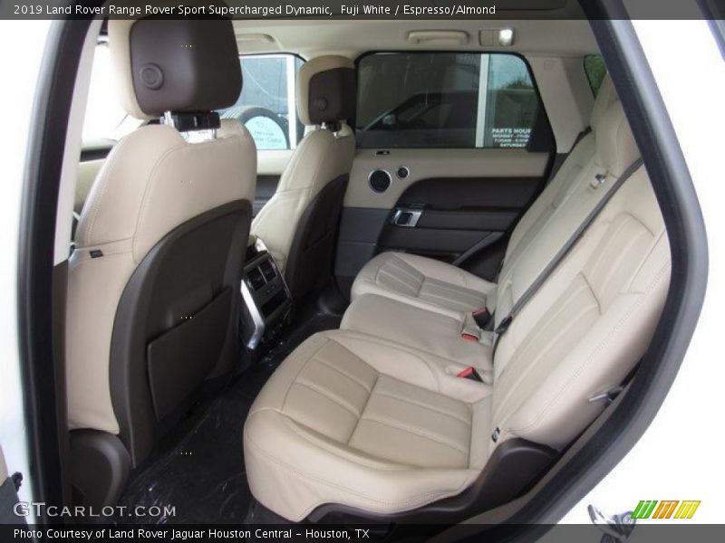Fuji White / Espresso/Almond 2019 Land Rover Range Rover Sport Supercharged Dynamic