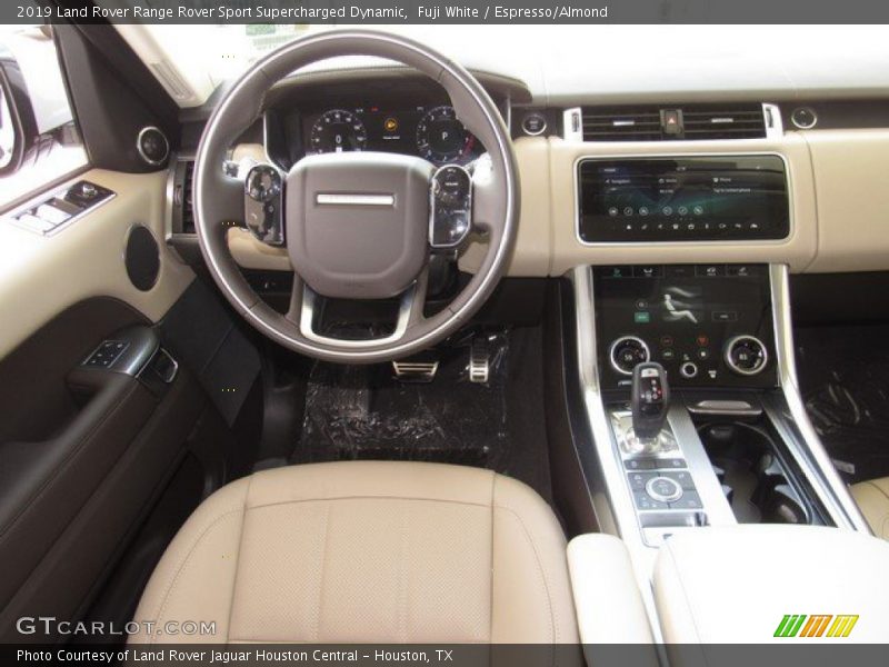 Fuji White / Espresso/Almond 2019 Land Rover Range Rover Sport Supercharged Dynamic
