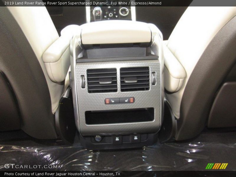 Fuji White / Espresso/Almond 2019 Land Rover Range Rover Sport Supercharged Dynamic