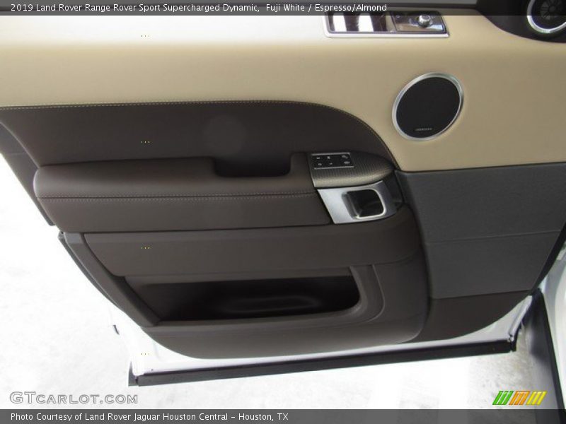 Fuji White / Espresso/Almond 2019 Land Rover Range Rover Sport Supercharged Dynamic