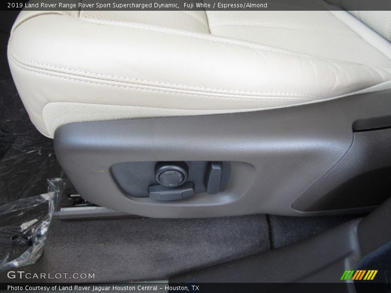 Fuji White / Espresso/Almond 2019 Land Rover Range Rover Sport Supercharged Dynamic