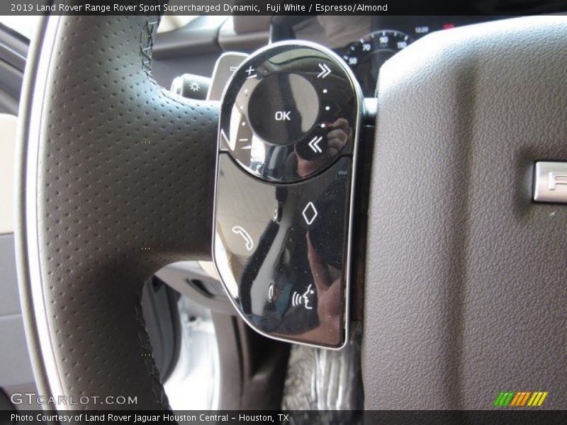 Fuji White / Espresso/Almond 2019 Land Rover Range Rover Sport Supercharged Dynamic