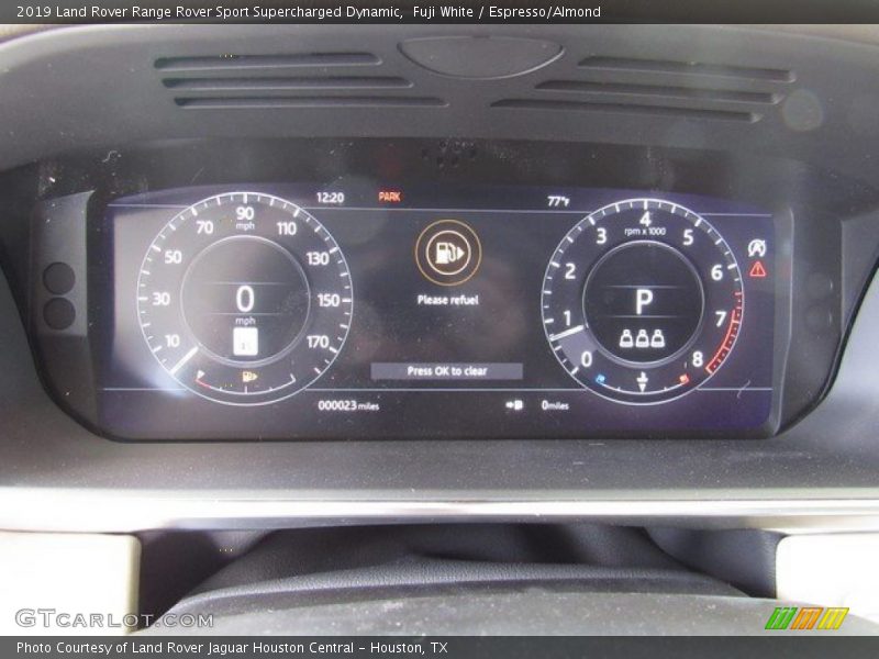 Fuji White / Espresso/Almond 2019 Land Rover Range Rover Sport Supercharged Dynamic
