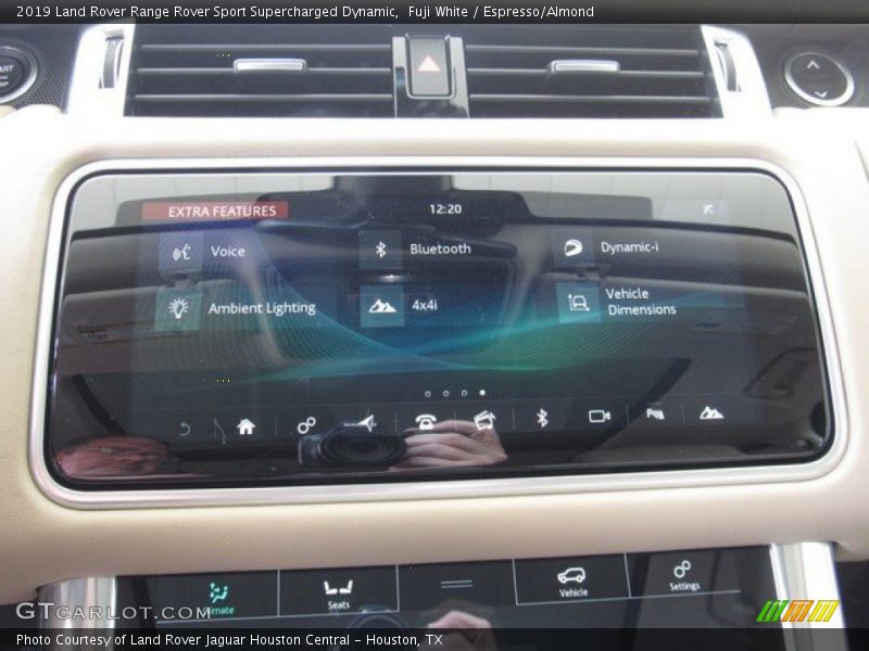 Fuji White / Espresso/Almond 2019 Land Rover Range Rover Sport Supercharged Dynamic