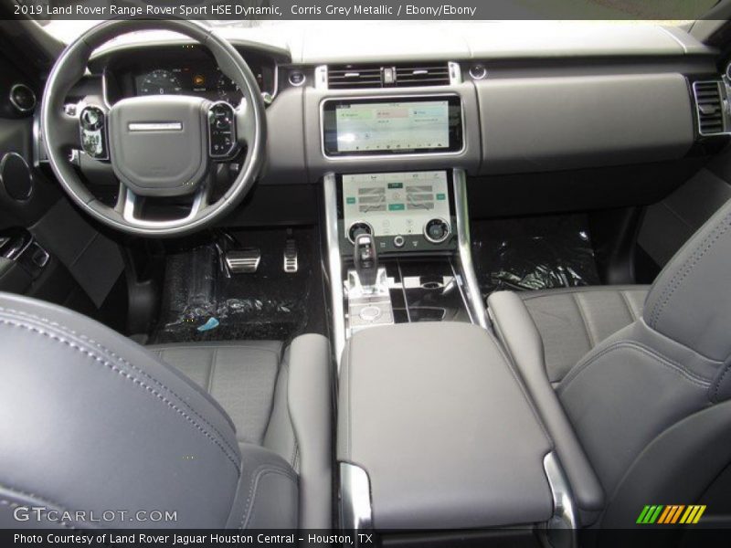 Corris Grey Metallic / Ebony/Ebony 2019 Land Rover Range Rover Sport HSE Dynamic