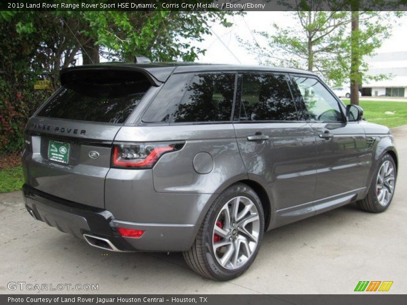 Corris Grey Metallic / Ebony/Ebony 2019 Land Rover Range Rover Sport HSE Dynamic
