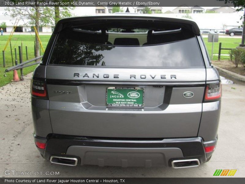 Corris Grey Metallic / Ebony/Ebony 2019 Land Rover Range Rover Sport HSE Dynamic