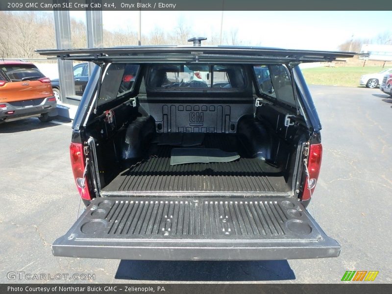 Onyx Black / Ebony 2009 GMC Canyon SLE Crew Cab 4x4