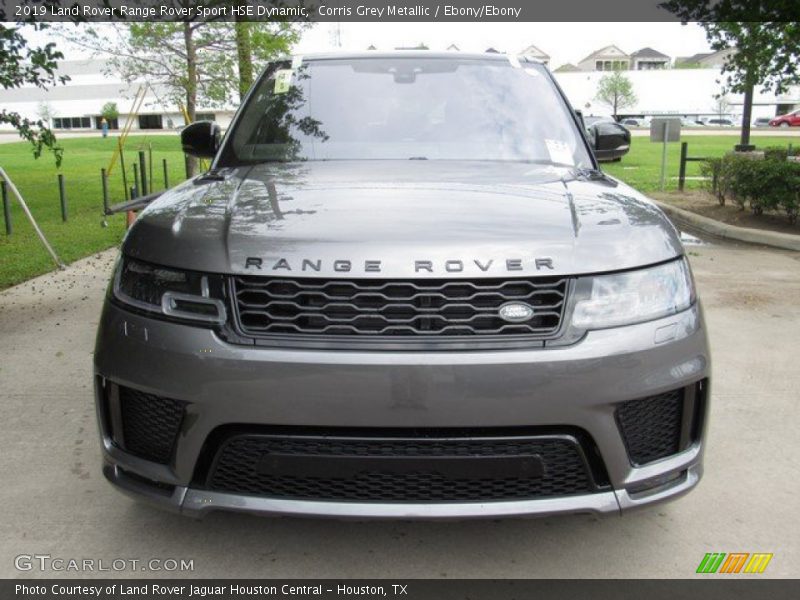 Corris Grey Metallic / Ebony/Ebony 2019 Land Rover Range Rover Sport HSE Dynamic