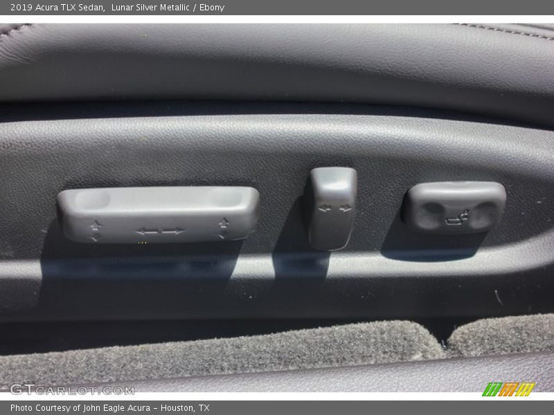 Lunar Silver Metallic / Ebony 2019 Acura TLX Sedan