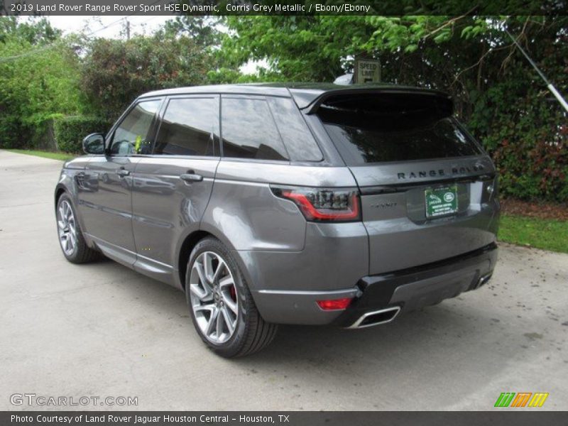 Corris Grey Metallic / Ebony/Ebony 2019 Land Rover Range Rover Sport HSE Dynamic