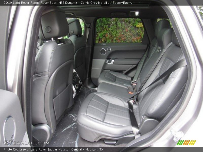 Rear Seat of 2019 Range Rover Sport HSE Dynamic