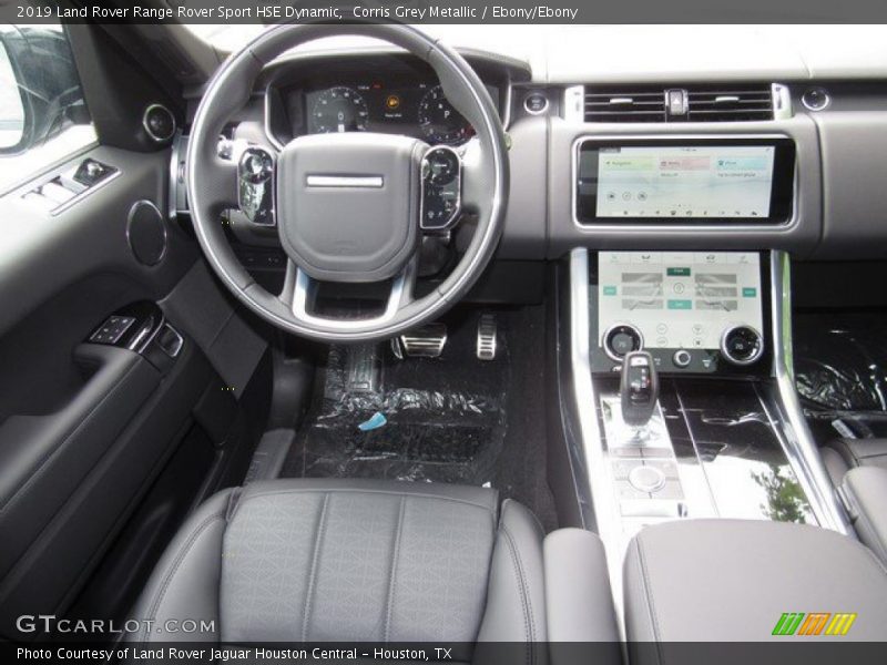 Dashboard of 2019 Range Rover Sport HSE Dynamic