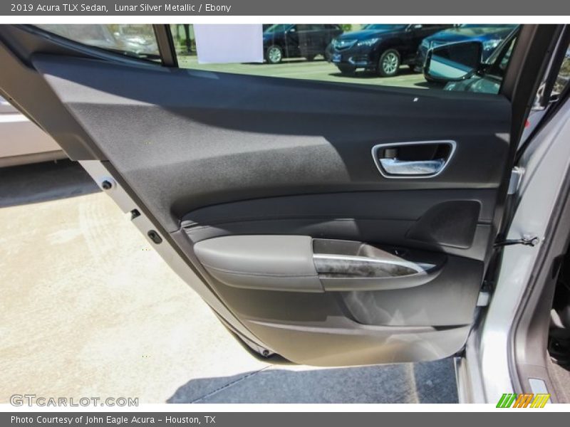 Lunar Silver Metallic / Ebony 2019 Acura TLX Sedan