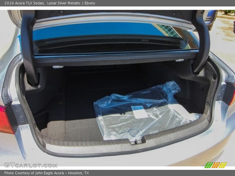 Lunar Silver Metallic / Ebony 2019 Acura TLX Sedan