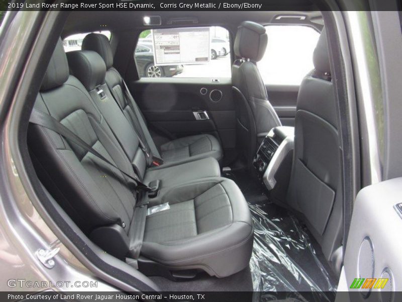 Rear Seat of 2019 Range Rover Sport HSE Dynamic