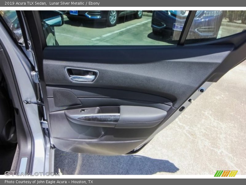 Lunar Silver Metallic / Ebony 2019 Acura TLX Sedan