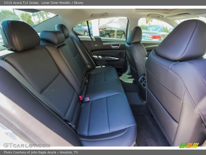 Lunar Silver Metallic / Ebony 2019 Acura TLX Sedan