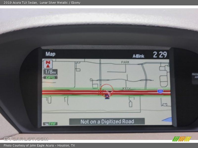 Lunar Silver Metallic / Ebony 2019 Acura TLX Sedan