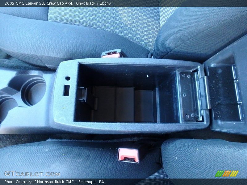 Onyx Black / Ebony 2009 GMC Canyon SLE Crew Cab 4x4