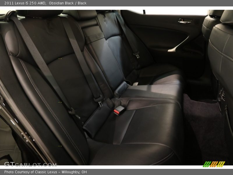 Obsidian Black / Black 2011 Lexus IS 250 AWD