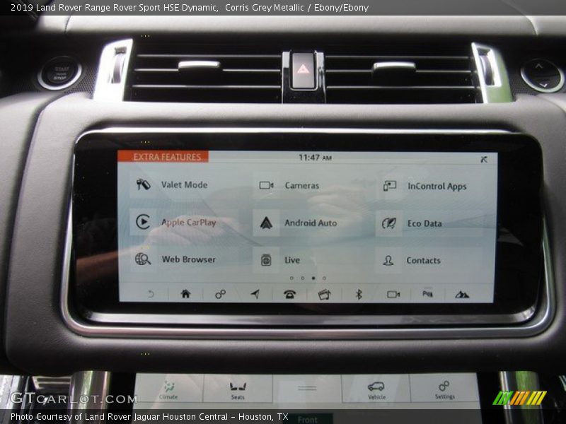 Corris Grey Metallic / Ebony/Ebony 2019 Land Rover Range Rover Sport HSE Dynamic