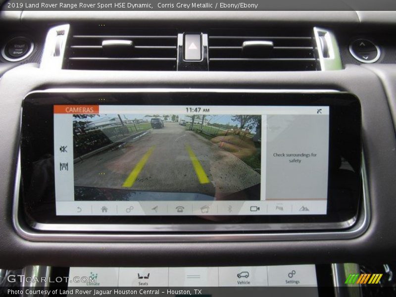 Corris Grey Metallic / Ebony/Ebony 2019 Land Rover Range Rover Sport HSE Dynamic