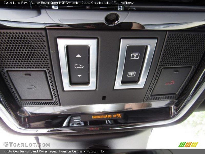 Corris Grey Metallic / Ebony/Ebony 2019 Land Rover Range Rover Sport HSE Dynamic