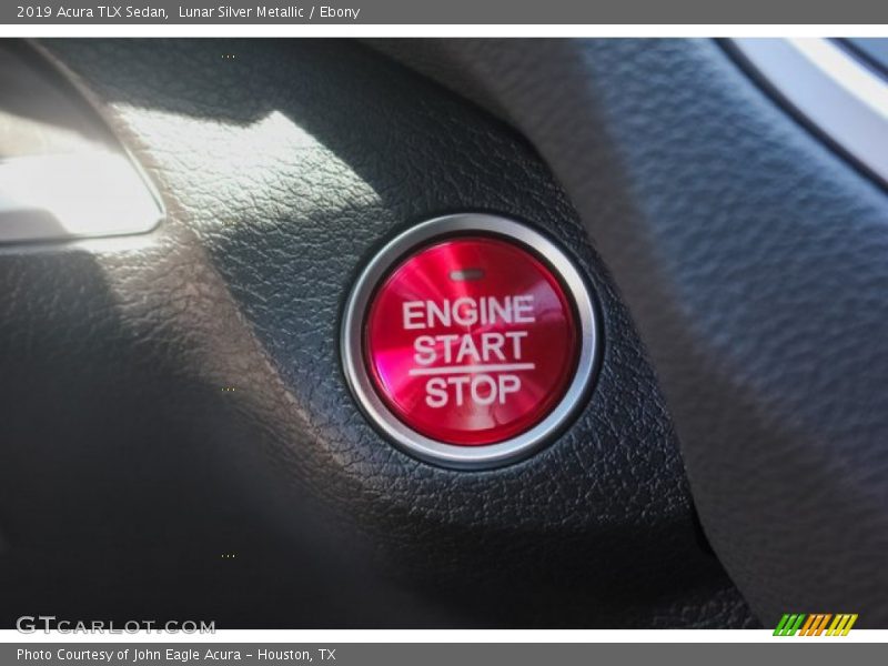 Lunar Silver Metallic / Ebony 2019 Acura TLX Sedan