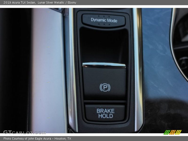 Lunar Silver Metallic / Ebony 2019 Acura TLX Sedan