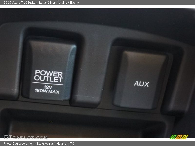 Lunar Silver Metallic / Ebony 2019 Acura TLX Sedan