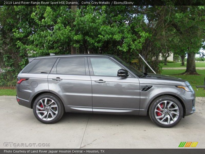 Corris Grey Metallic / Ebony/Ebony 2019 Land Rover Range Rover Sport HSE Dynamic