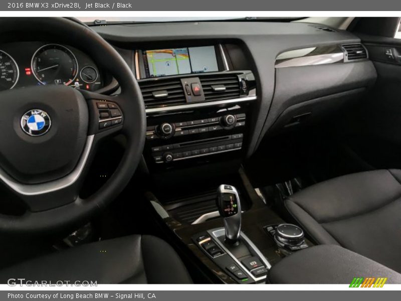 Jet Black / Black 2016 BMW X3 xDrive28i