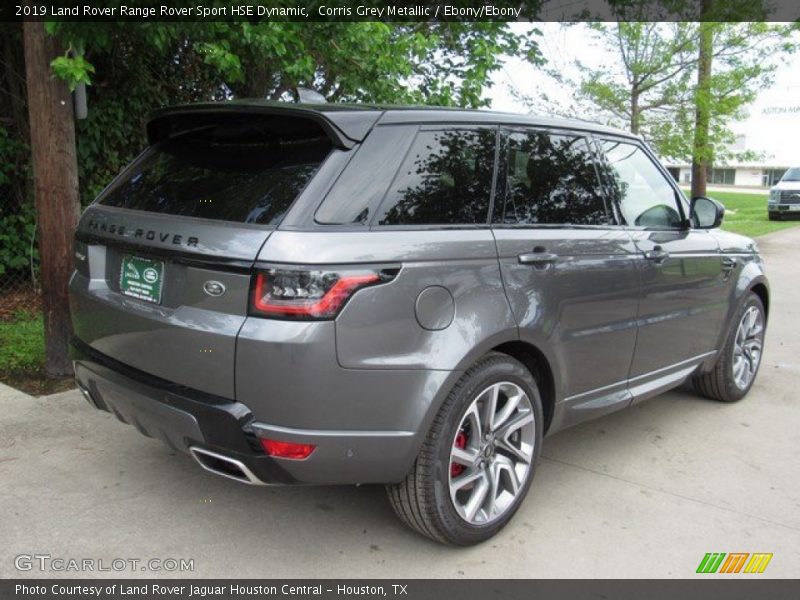 Corris Grey Metallic / Ebony/Ebony 2019 Land Rover Range Rover Sport HSE Dynamic