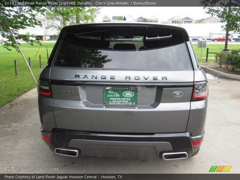 Corris Grey Metallic / Ebony/Ebony 2019 Land Rover Range Rover Sport HSE Dynamic