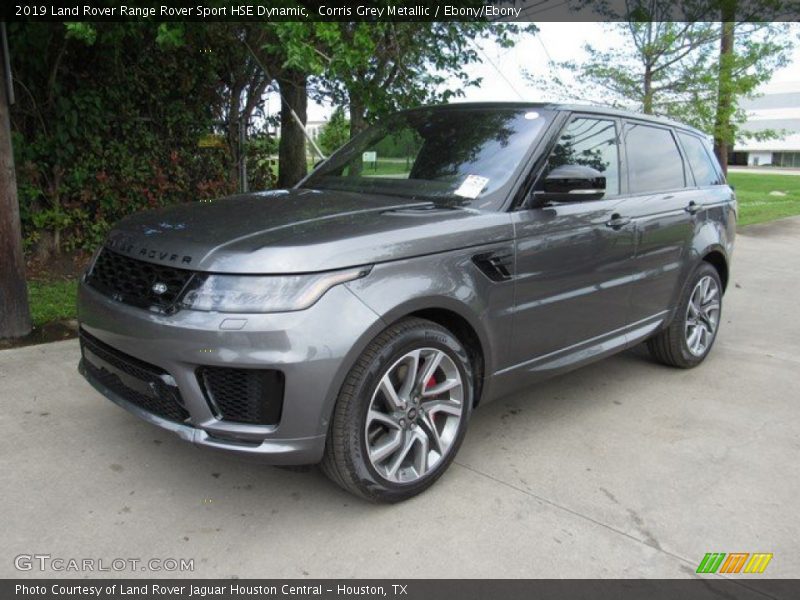 Corris Grey Metallic / Ebony/Ebony 2019 Land Rover Range Rover Sport HSE Dynamic