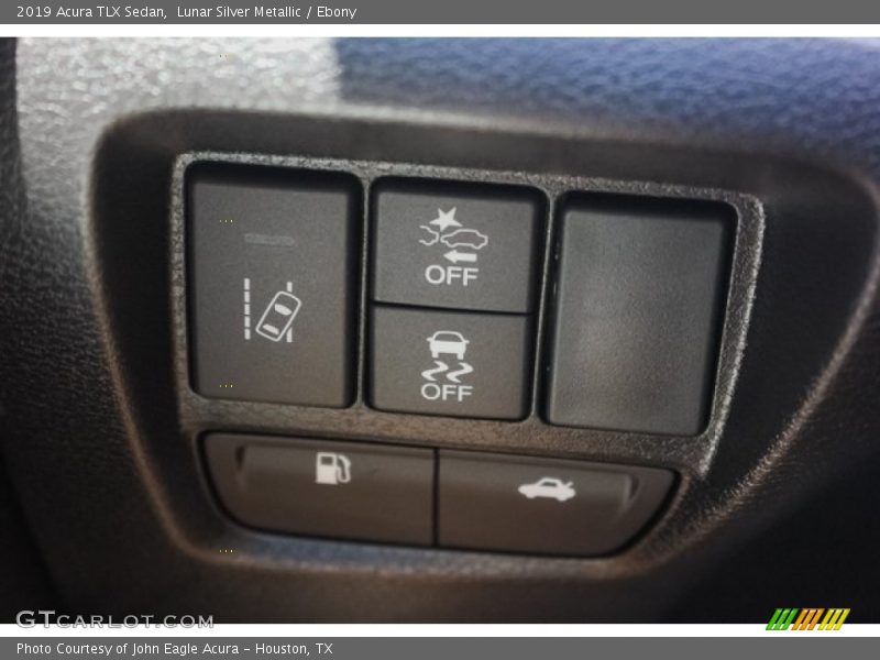 Lunar Silver Metallic / Ebony 2019 Acura TLX Sedan