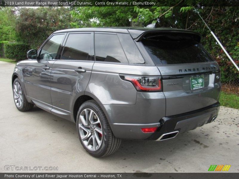 Corris Grey Metallic / Ebony/Ebony 2019 Land Rover Range Rover Sport HSE Dynamic