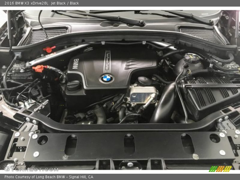 Jet Black / Black 2016 BMW X3 xDrive28i