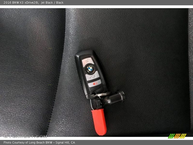 Jet Black / Black 2016 BMW X3 xDrive28i