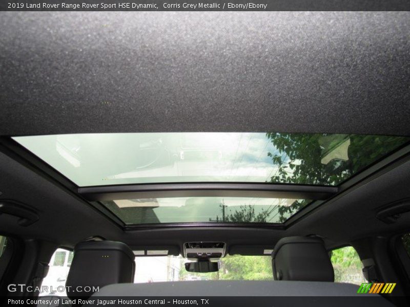 Corris Grey Metallic / Ebony/Ebony 2019 Land Rover Range Rover Sport HSE Dynamic