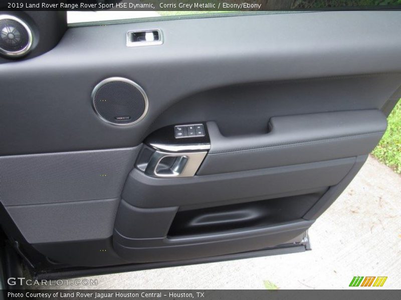 Corris Grey Metallic / Ebony/Ebony 2019 Land Rover Range Rover Sport HSE Dynamic