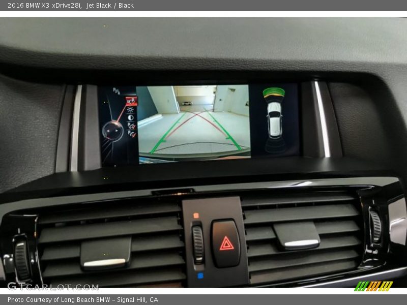 Jet Black / Black 2016 BMW X3 xDrive28i