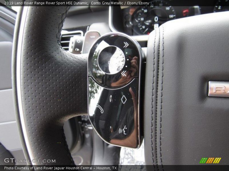 Corris Grey Metallic / Ebony/Ebony 2019 Land Rover Range Rover Sport HSE Dynamic