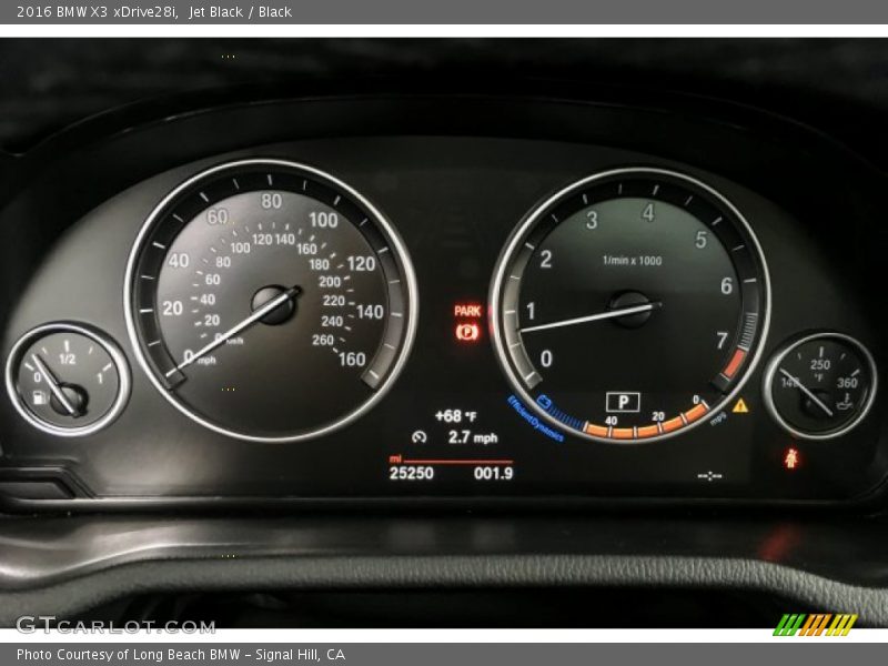 Jet Black / Black 2016 BMW X3 xDrive28i